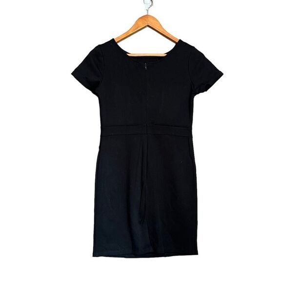 3 for $30! Monteau black short sleeve dress. Size medium - Picture 5 of 7